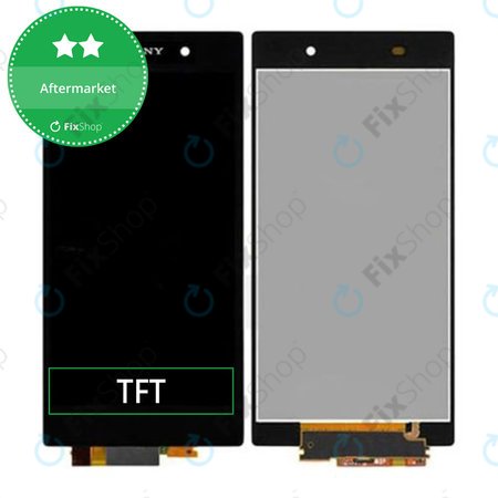 Sony Xperia Z1 L39h - LCD Display + Touchscreen Front Glas TFT