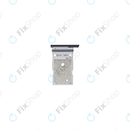 Samsung Galaxy S23 S911B, S23 Plus S916B - SIM Steckplatz Slot (Phantom Black) - GH98-47996A Genuine Service Pack