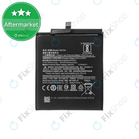 Xiaomi Mi 9 SE - Akku Batterie BM3M 3070mAh