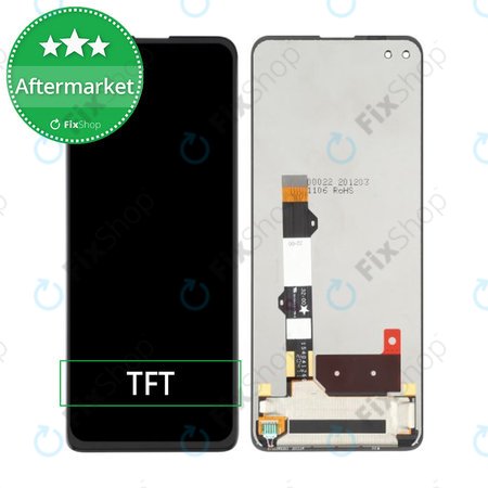 Motorola Moto G100 XT2125 - LCD Display + Touchscreen Front Glas TFT