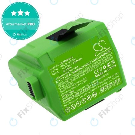 iRobot Roomba S9,S9+ - Akku Batterie ABL-B, 4650994 Li-Ion 14.4V 3300mAh HQ