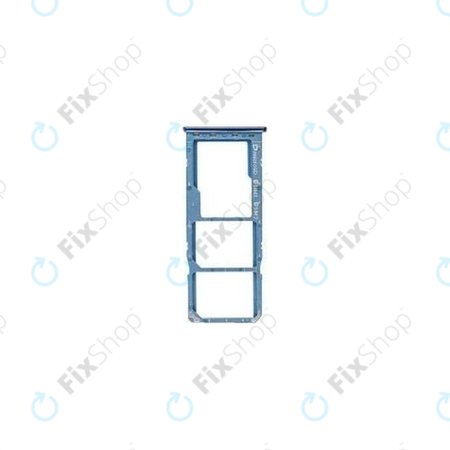 Samsung Galaxy A7 A750F (2018) - SIM Steckplatz Slot (Blue) - GH98-43634D Genuine Service Pack