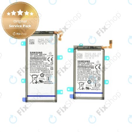 Samsung Galaxy Z Fold 2 F916B - Akku Batterie EB-BF916ABY, EB-BF917ABY 4500mAh - GH82-24137A Genuine Service Pack