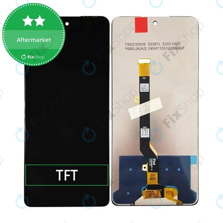 Tecno Spark 20 Pro - LCD Display + Touchscreen Front Glas TFT