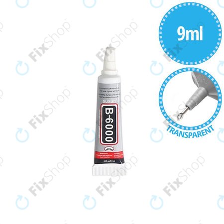 Adhesive Kleber B-6000 - 9ml (Transparent)