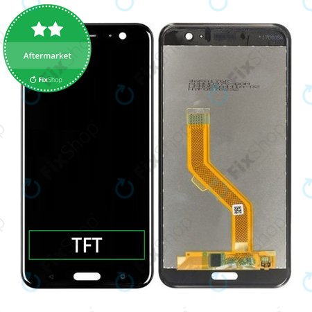 HTC U11 - LCD Display + Touchscreen Front Glas TFT