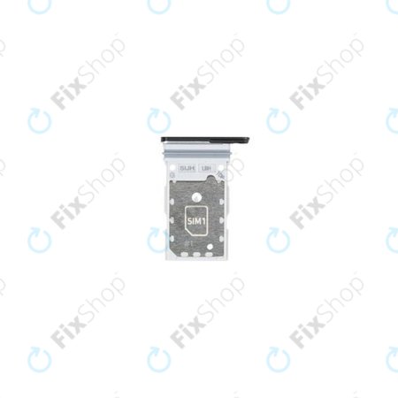 Samsung Galaxy S22 Ultra S908B - SIM Steckplatz Slot (Graphite) - GH98-47138E Genuine Service Pack