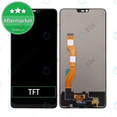 Oppo A3 CPH1837 - LCD Display + Touchscreen Front Glas TFT