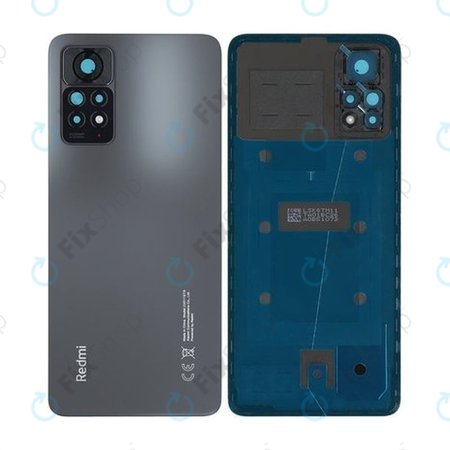 Xiaomi Redmi Note 11 Pro 4G 2201116TG 2201116TI - Akkudeckel (Graphite Grey) - 5600060K6T00 Genuine Service Pack