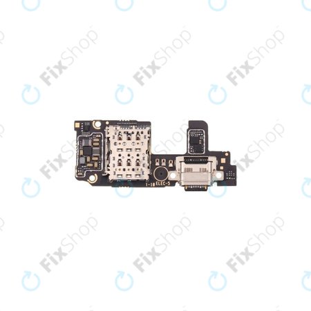 Vivo X80 Pro V2185A V2145 - Charging Connector PCB Board