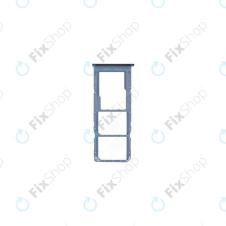 Samsung Galaxy M32 M325F - SIM Steckplatz Slot (Light Blue) - GH98-46835B Genuine Service Pack