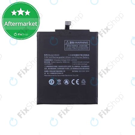 Xiaomi Redmi 4A - Akku Batterie BN30 3120mAh