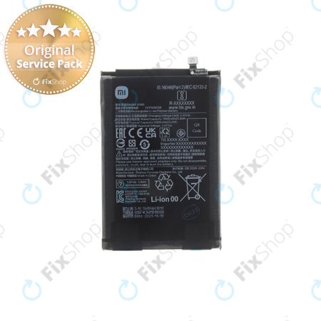 Xiaomi Poco C40 - Akku Batterie BN66 6000mAh - XM46020000B8LM Genuine Service Pack