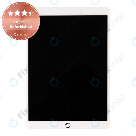 Apple iPad Air (3rd Gen 2019) - LCD Display + Touchscreen Front Glas (White) Original Refurbished