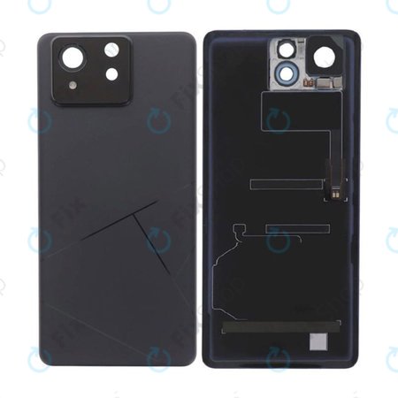 Asus Zenfone 11 Ultra - Akkudeckel (Eternal Black) - B90AI00N5-R7A011 Genuine Service Pack