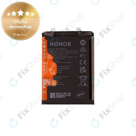 Honor 50 - Akku Batterie HB476489EFW 4300mAh - 02354GNH Genuine Service Pack