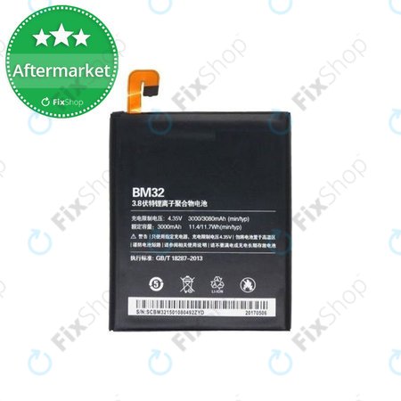 Xiaomi Mi4 - Akku Batterie BM32 3080mAh