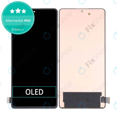 Xiaomi Poco F4 GT 21121210G - LCD Display + Touchscreen Front Glas OLED