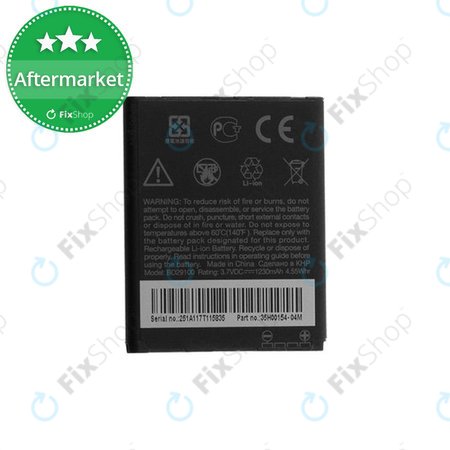 HTC Wildfire S G13 A510e, Explorer, HD7 - Akku Batterie BD29100 1230mAh