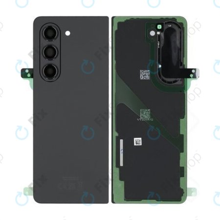 Samsung Galaxy Z Fold 5 F946B - Akkudeckel (Phantom Black) - GH82-31862A, GH98-48616A Genuine Service Pack