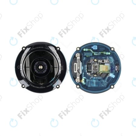 Samsung Galaxy Watch 4 40mm R865 - Akkudeckel (Black) - GH82-26161A Genuine Service Pack