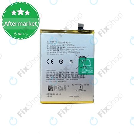 Realme C55 - Akku Batterie BLP729 5000mAh