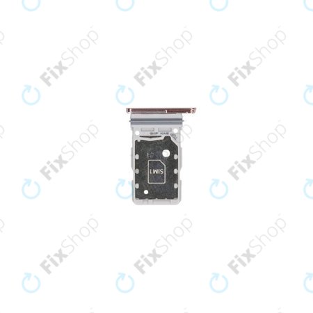 Samsung Galaxy S21 G991B, S21 Plus G996B - SIM Steckplatz Slot (Phantom Violett) - GH98-46193B Genuine Service Pack