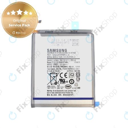 Samsung Galaxy S10 5G G977F - Akku Batterie EB-BG977ABU 4500mAh - GH82-19750A Genuine Service Pack