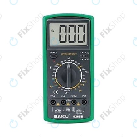 Baku BK-9205B - Professionelles Digitalmultimeter