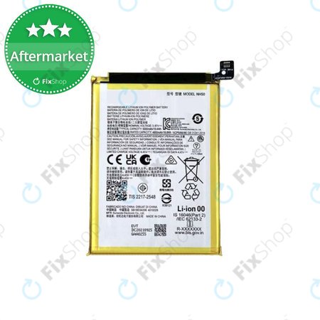 Motorola Moto E13, E32, E32s, G13, G22 - Akku Batterie NH50 5000mAh