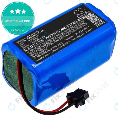 Lefant M210, M210P, M213, M1 - Akku Batterie SUN-INTE-172 Li-Ion 14.4V 2600mAh HQ