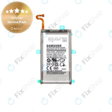 Samsung Galaxy S9 Plus G965F - Akku Batterie EB-BG965ABE 3500mAh - GH82-15960A Genuine Service Pack