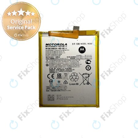 Motorola Moto G9 Plus - Akku Batterie MG50 5000mAh - SB18C80753 Genuine Service Pack