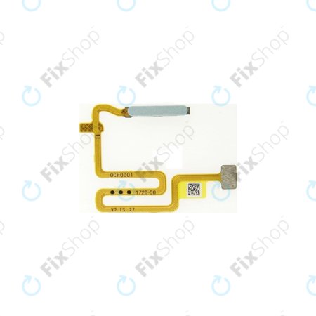 Oppo A54 5G, A74 5G - Fingerprint Sensor + Flex Cable (Green) - 9180856 Genuine Service Pack