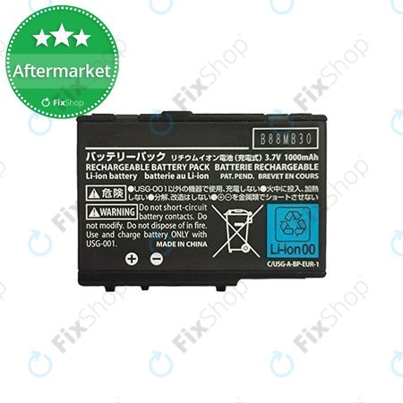 Nintendo DS, DS Lite - Akku Batterie USG-003 1000mAh