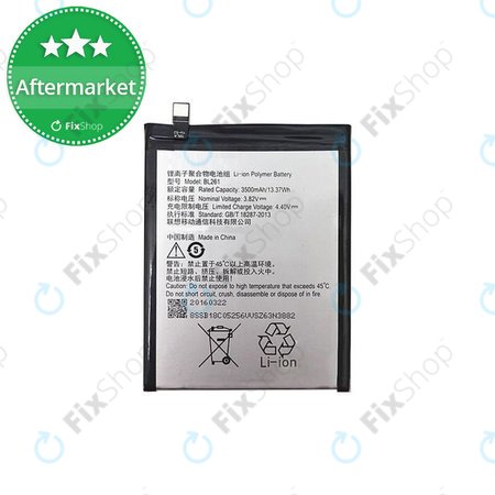 Lenovo VIBE K5 Note A7020a40 - Akku Batterie BL261 3500mAh