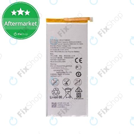 Huawei P8 GRA-L09 - Akku Batterie HB3447A9EBW 2680mAh