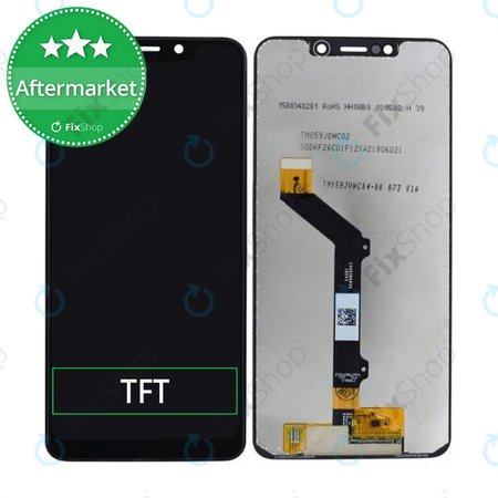 Motorola One (P30 Play) - LCD Display + Touchscreen Front Glas TFT