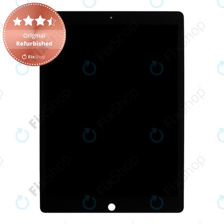 Apple iPad Pro 12.9 (1st Gen 2015) - LCD Display + Touchscreen Front Glas + IC Modul (Black) Original Refurbished