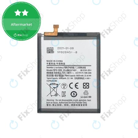 Samsung Galaxy M21 M215F, M30s M307F - Akku Batterie EB-BM207ABY 6000mAh