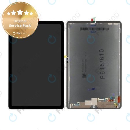 Samsung Galaxy Tab S6 Lite (2022) P613, P619 - LCD Display + Touchscreen Front Glas - GH82-29084A Genuine Service Pack