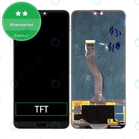 Huawei P20 Pro - LCD Display + Touchscreen Front Glas + Home Button TFT