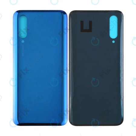 Xiaomi Mi 9 Lite - Akkudeckel (Aurora Blue)