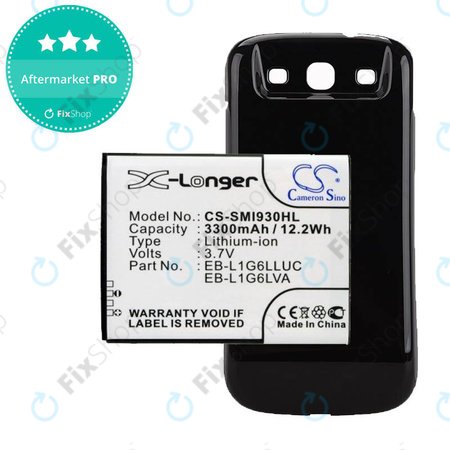 Samsung Galaxy S3 i9300 - Akku Batterie EB-L1G6LLUC 3300mAh HQ