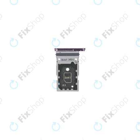 Samsung Galaxy S23 S911B, S23 Plus S916B - SIM Steckplatz Slot (Lavender) - GH98-47996D Genuine Service Pack