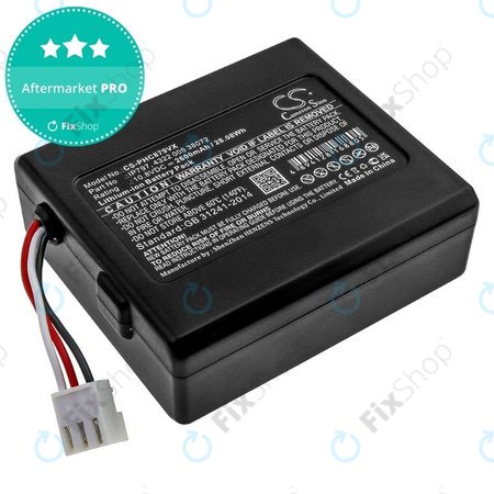 Philips SmartPro Easy FC8007, FC8792, FC8794 - Akku Batterie IP797, 4322 005 38072 Li-Ion 10.8V 2600mAh HQ