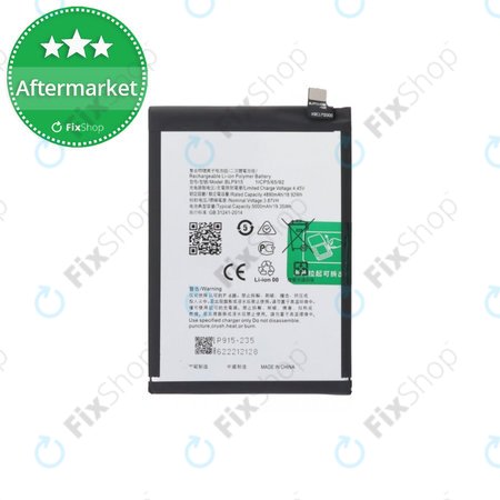 Oppo A17 - Akku Batterie BLP915 5000mAh