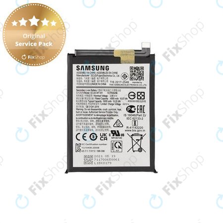 Samsung Galaxy A22 5G A226B - Akku Batterie EB-BA226ABY, SCUD-WT-W1 5000mAh - GH81-20698A Genuine Service Pack