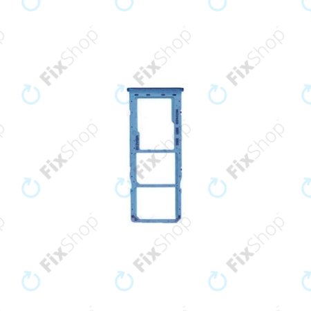 Samsung Galaxy M21 M215F - SIM + SD Steckplatz Slot (Midnight Blue) - GH98-44842H Genuine Service Pack