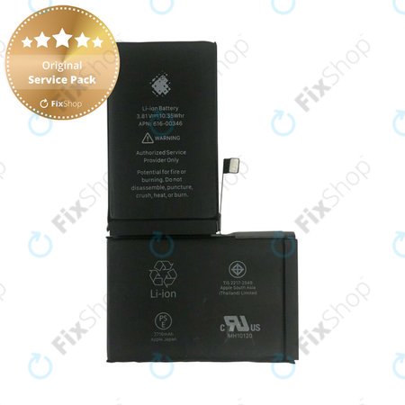 Apple iPhone X - Akku Batterie 2716mAh Genuine Service Pack